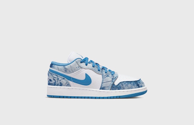 Air Jordan 1 Low GS "Denim"