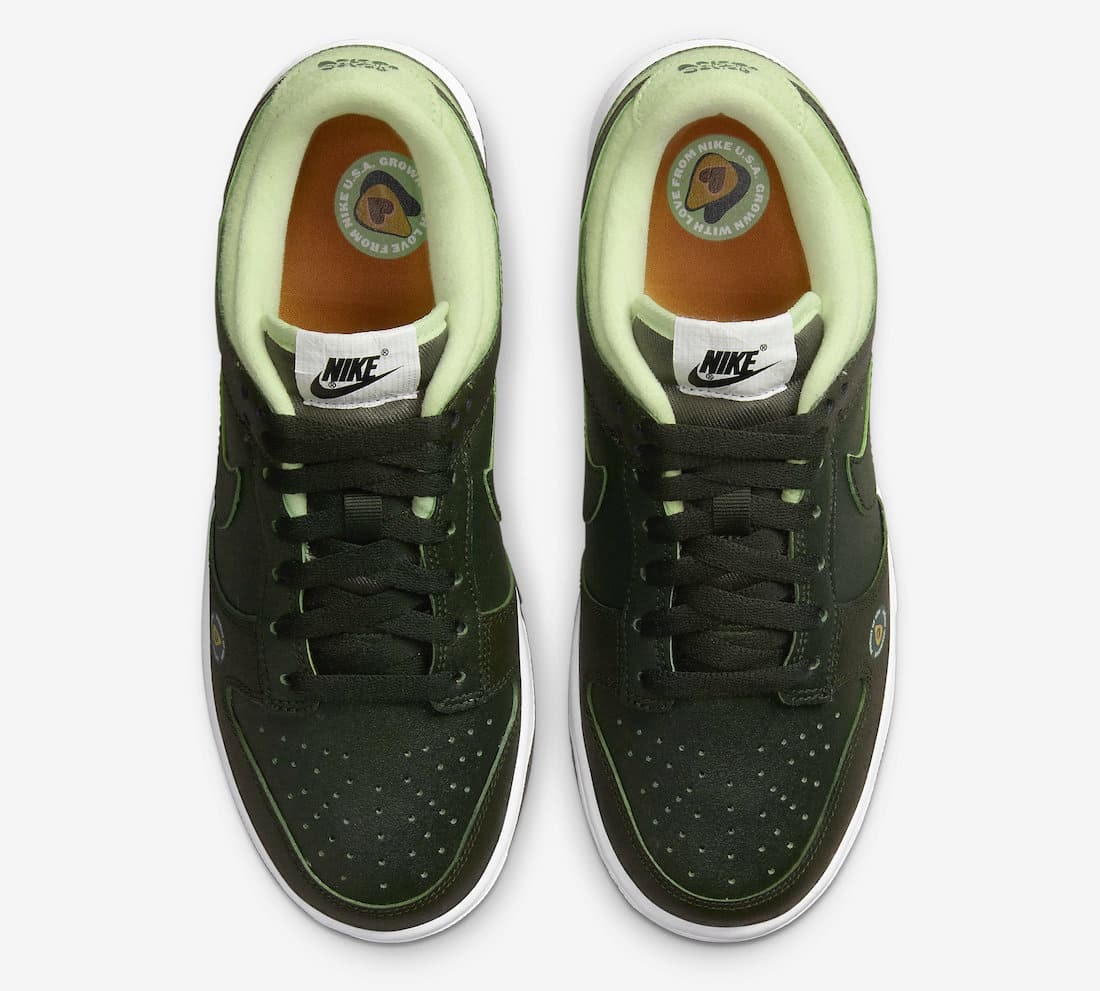 Nike Dunk Low "Avocado" 