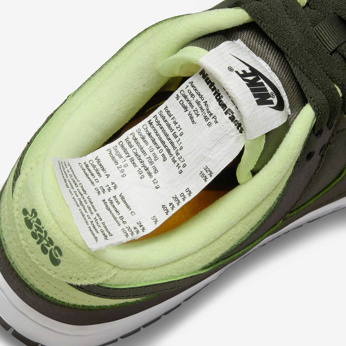 Nike Dunk Low "Avocado" 