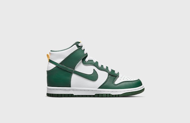 Nike Dunk High GS "Green&White"