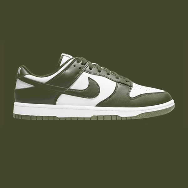 Nike Dunk Low "Medium Olive"