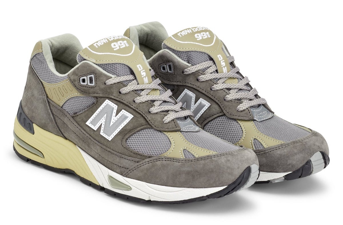 Dover Street Market x New Balance 991 "Mocha"