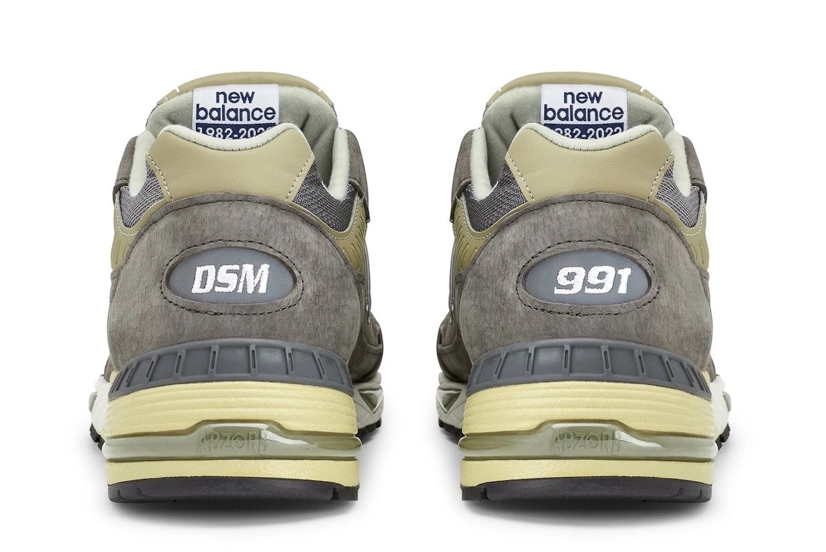 Dover Street Market x New Balance 991 "Mocha"