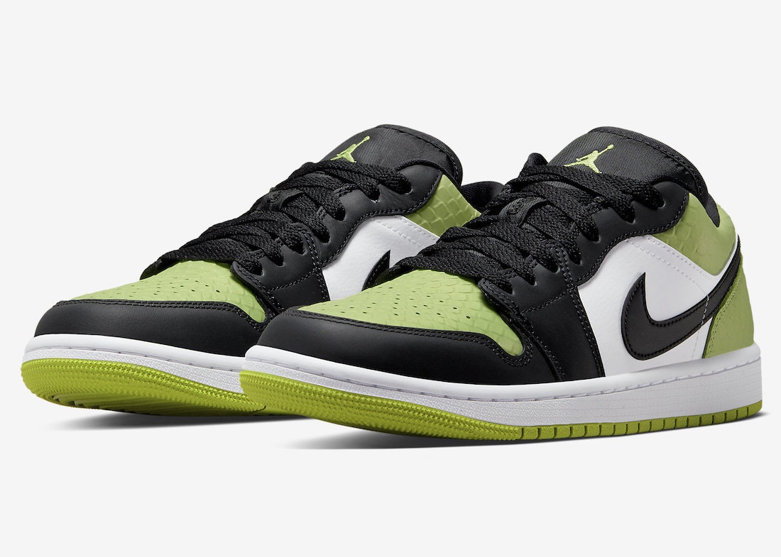 Air Jordan 1 Low "Vivid Snakeskin"