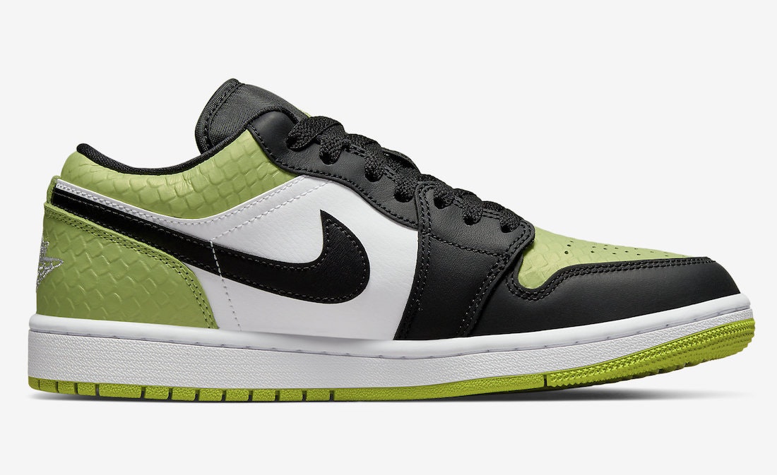 Air Jordan 1 Low "Vivid Snakeskin"