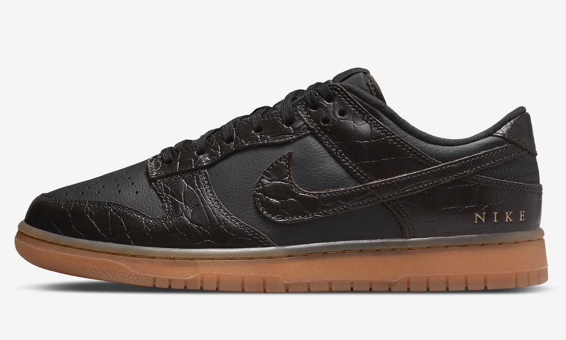 Nike Dunk Low "Velvet Brown and Black"