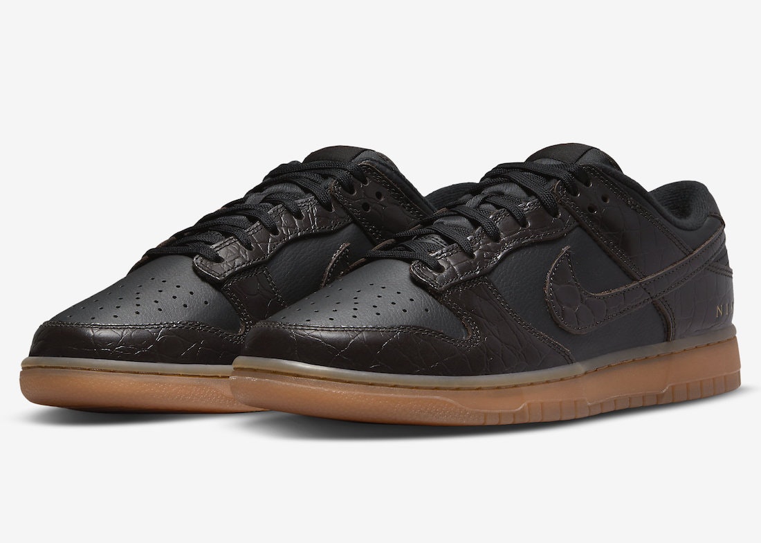 Nike Dunk Low "Velvet Brown and Black"