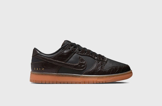 Nike Dunk Low "Velvet Brown and Black" Nike Dunk Low "Velvet Brown and Black"