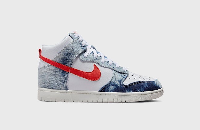 Nike Dunk High “Washed Denim”