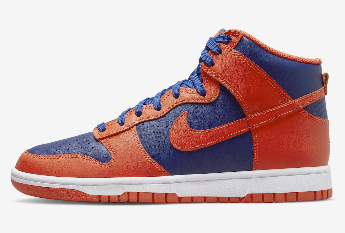 Nike Dunk High "NY Knicks"