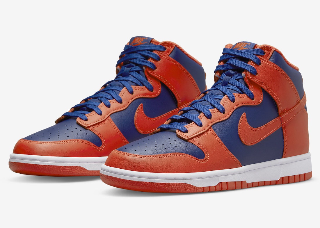 Nike Dunk High "NY Knicks"