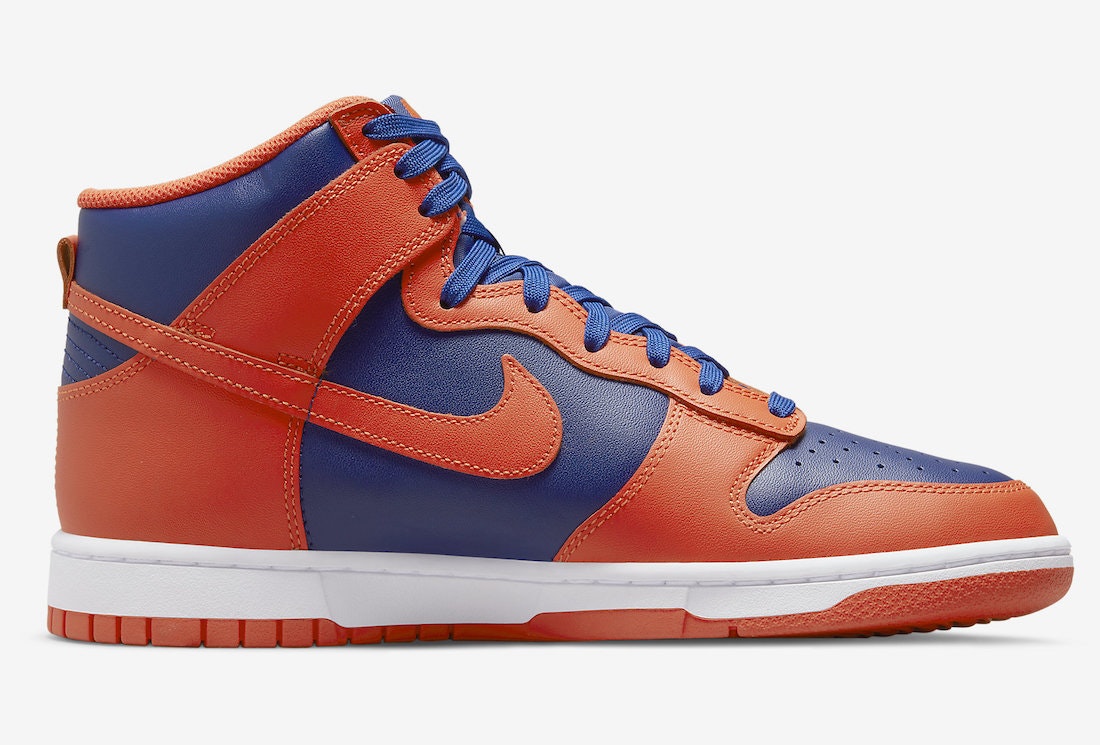 Nike Dunk High "NY Knicks"