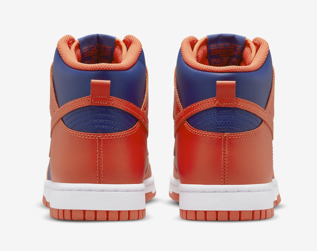 Nike Dunk High "NY Knicks"