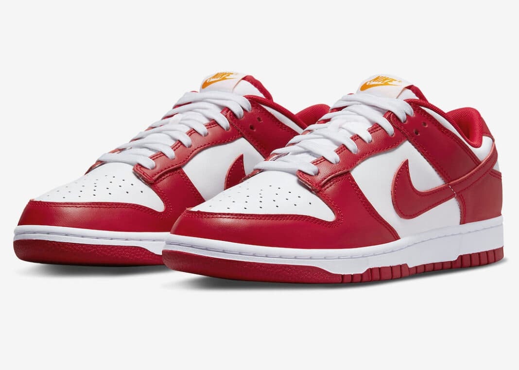 Nike Dunk Low "Gym Red" 