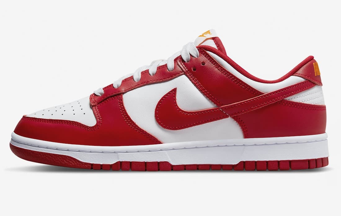 Nike Dunk Low "Gym Red" 