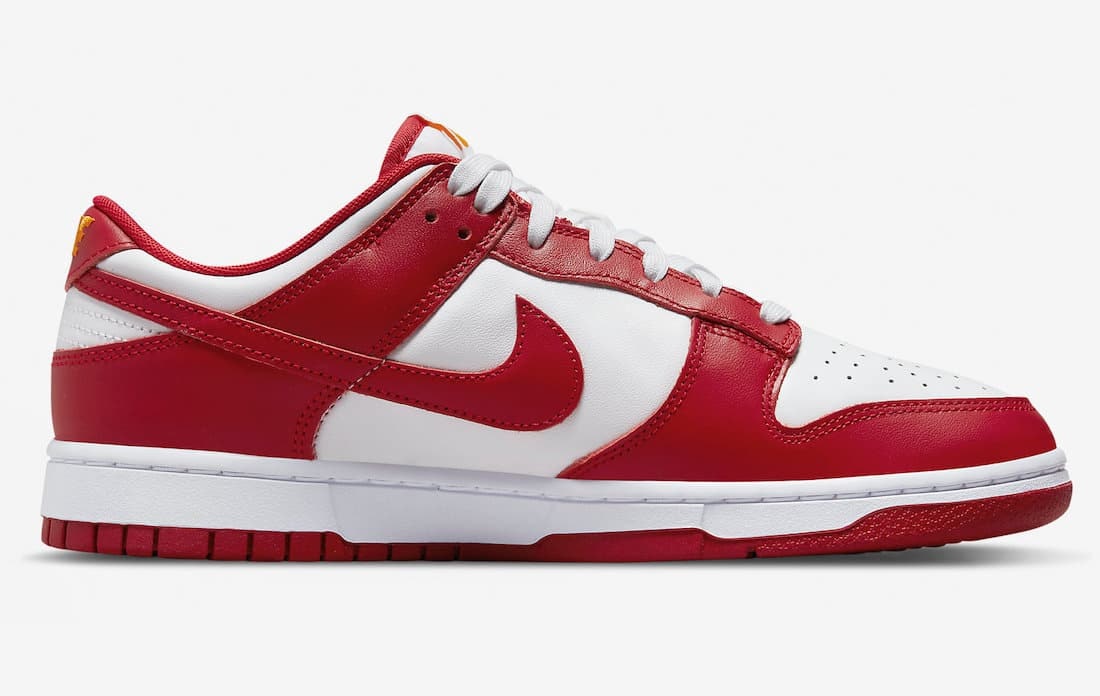 Nike Dunk Low "Gym Red" 