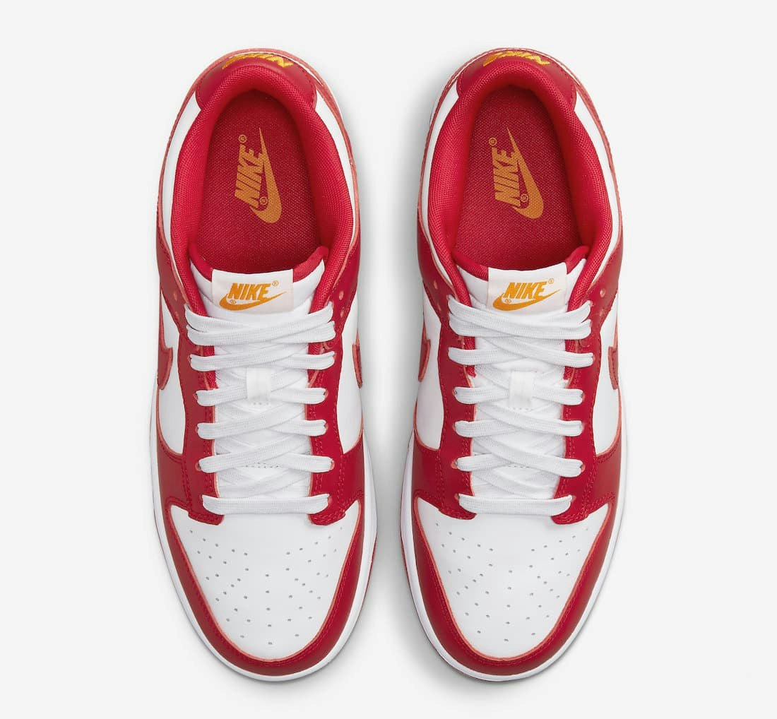 Nike Dunk Low "Gym Red" 