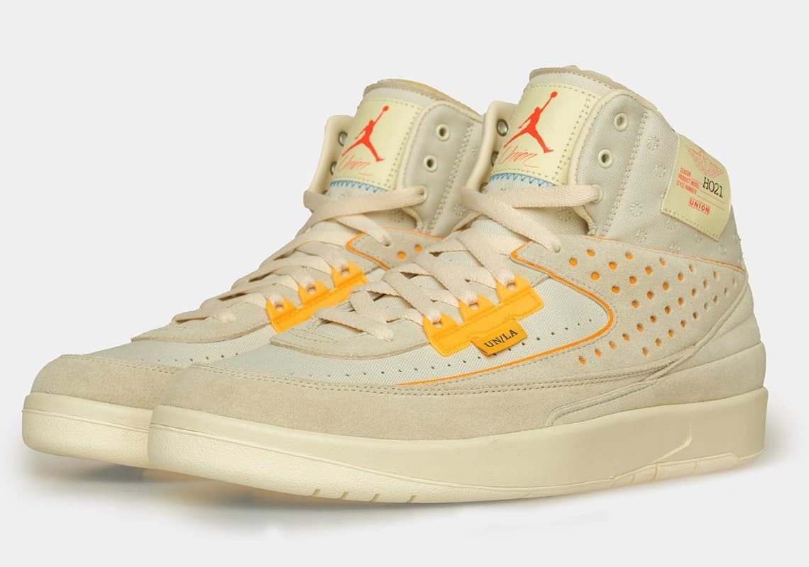 Union x Air Jordan 2 Kollektion 