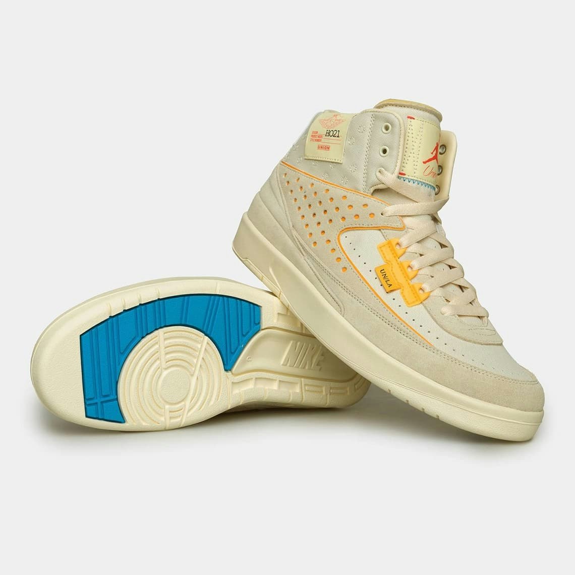 Union x Air Jordan 2 Kollektion 