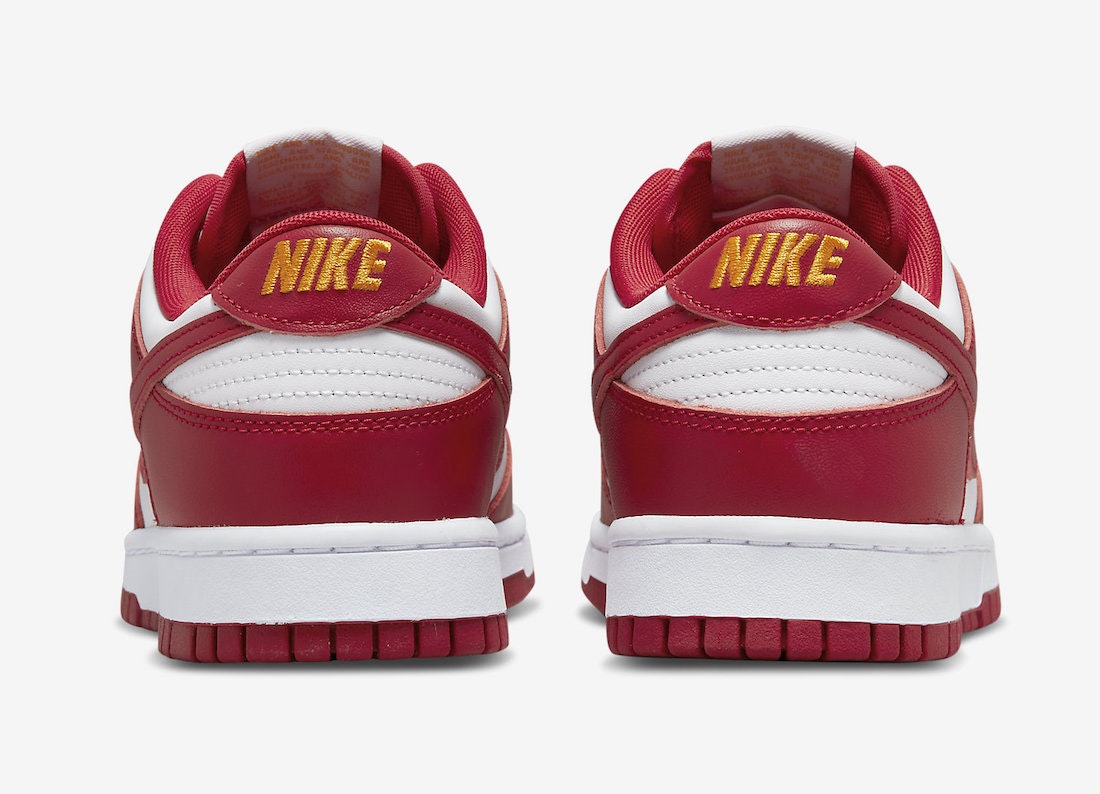 Nike Dunk Low "Gym Red"