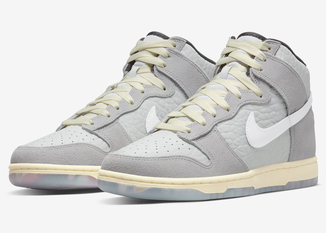 Nike Dunk High "Wolf Grey"