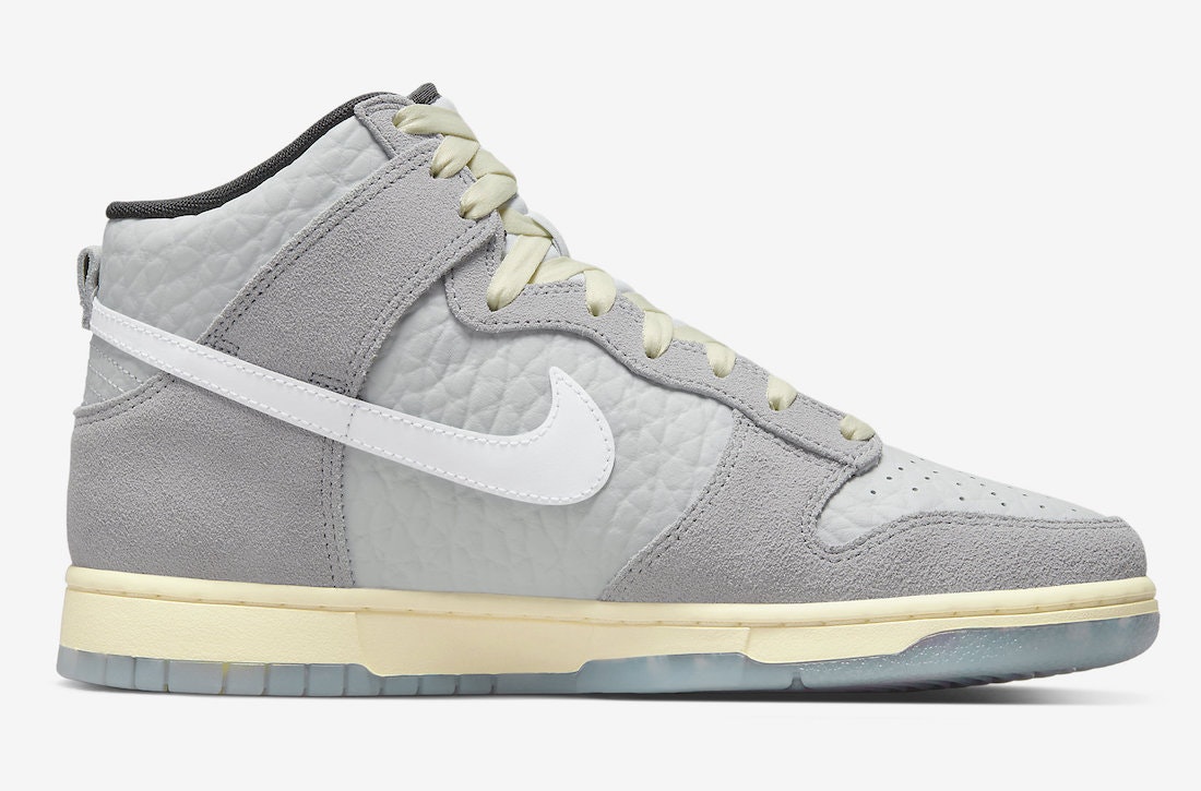 Nike Dunk High "Wolf Grey"