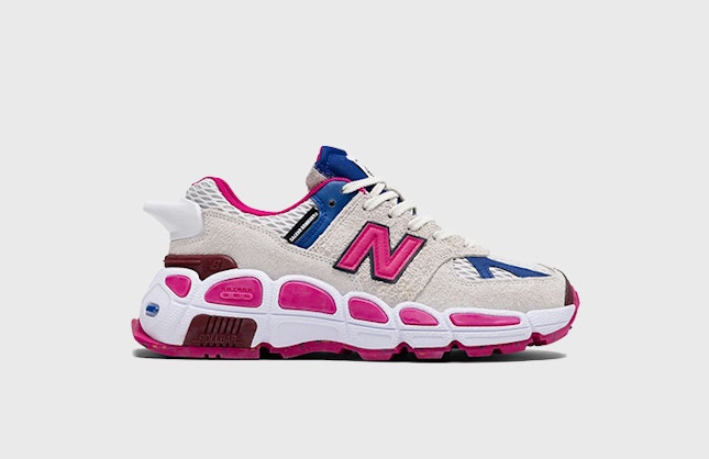 Salehe Bembury x New Balance 574 “Yurt” (Pink)