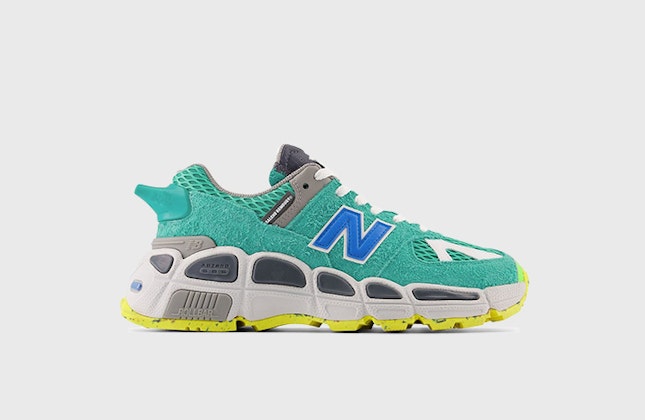 Salehe Bembury x New Balance 574 “Yurt” (Turquoise) Salehe Bembury x New Balance 574 “Yurt” (Turquoise)