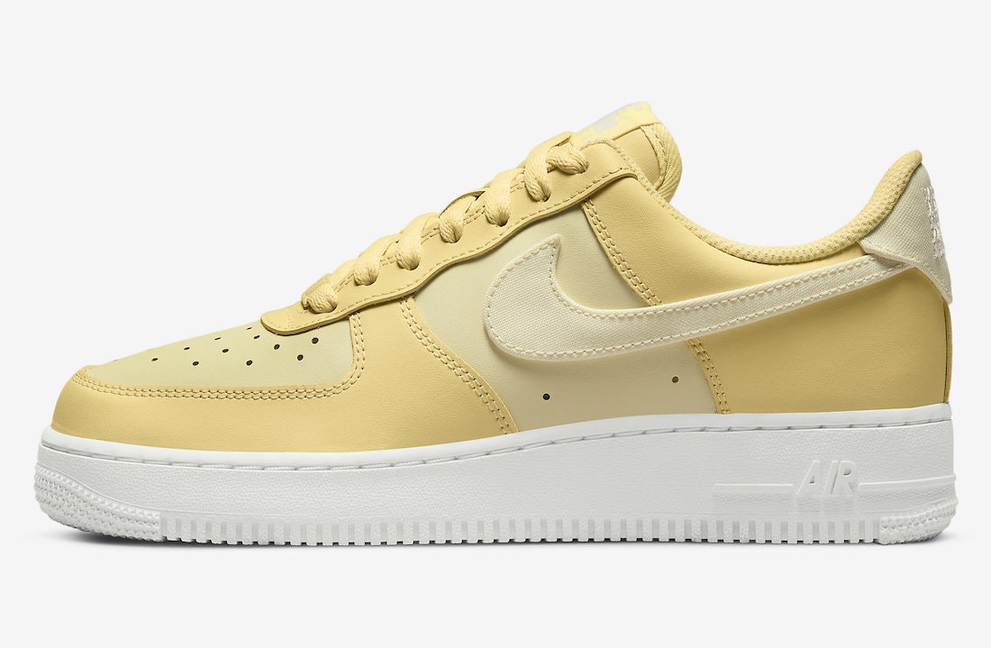 Nike Air Force 1 Low “Yellow Lemon”