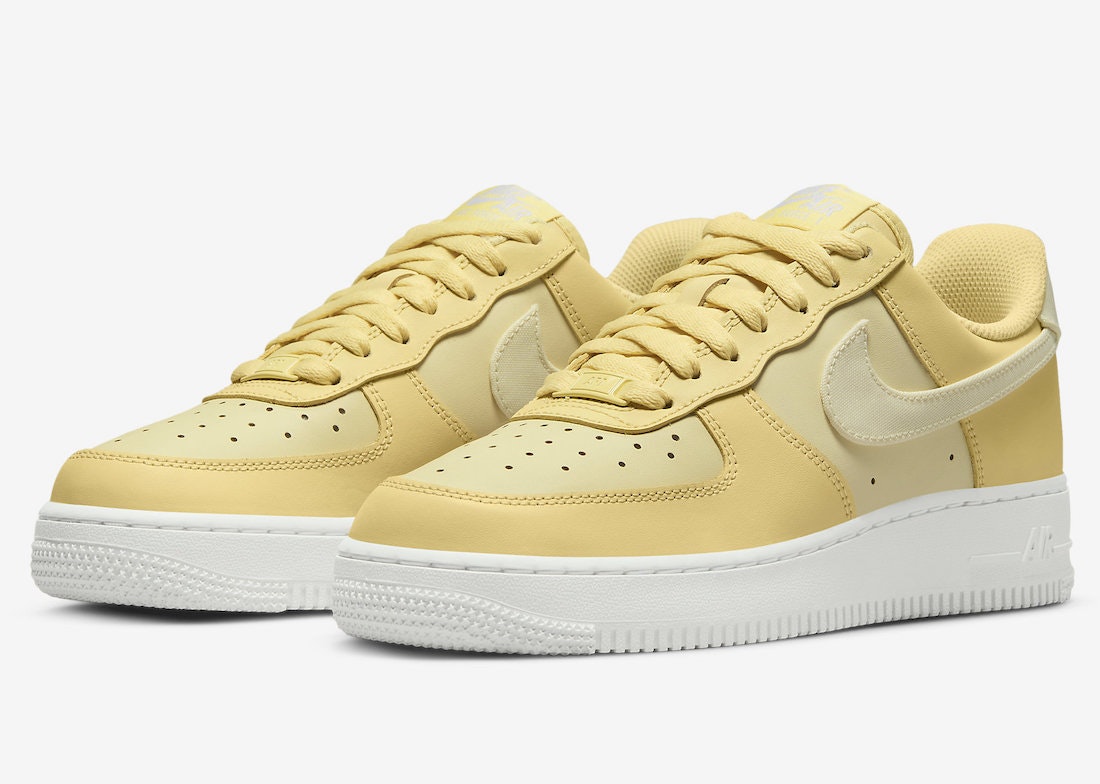 Nike Air Force 1 Low “Yellow Lemon”