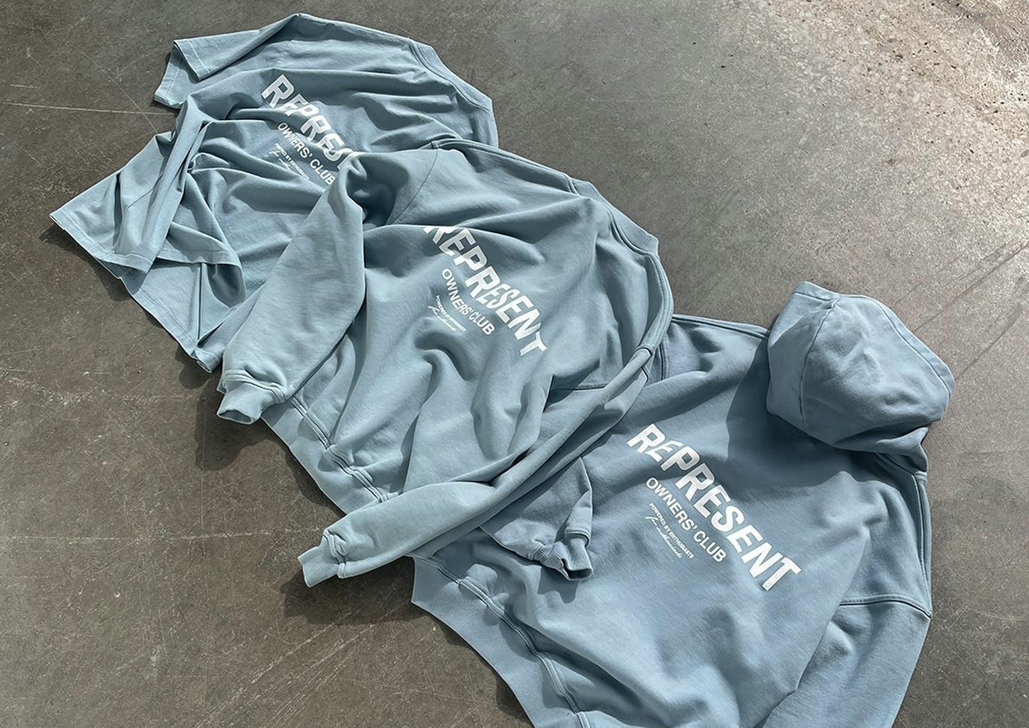 Represent - Owners Club Light Blue