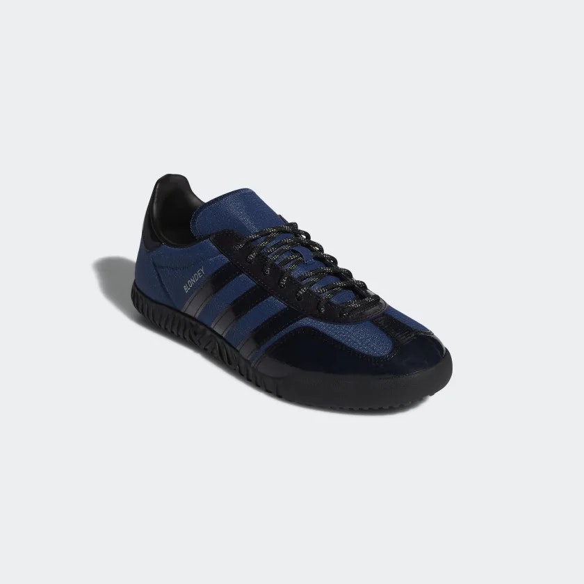 Blondey x adidas A.B. Gazelle Indoor "Mineral Blue"