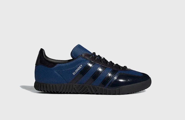 Blondey x adidas A.B. Gazelle Indoor "Mineral Blue" Blondey x adidas A.B. Gazelle Indoor "Mineral Blue"