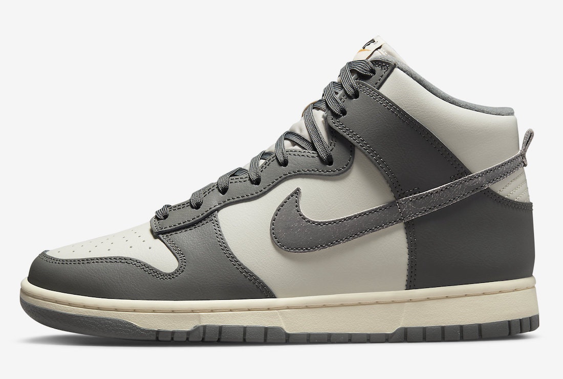 Nike Dunk High "Grey Tones"