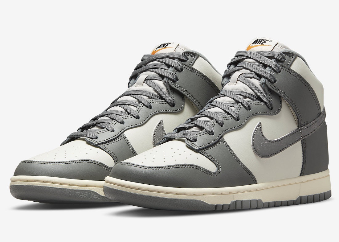 Nike Dunk High "Grey Tones"