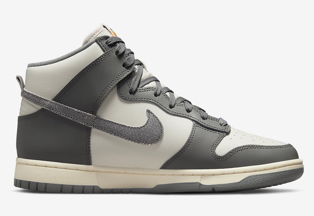 Nike Dunk High "Grey Tones"