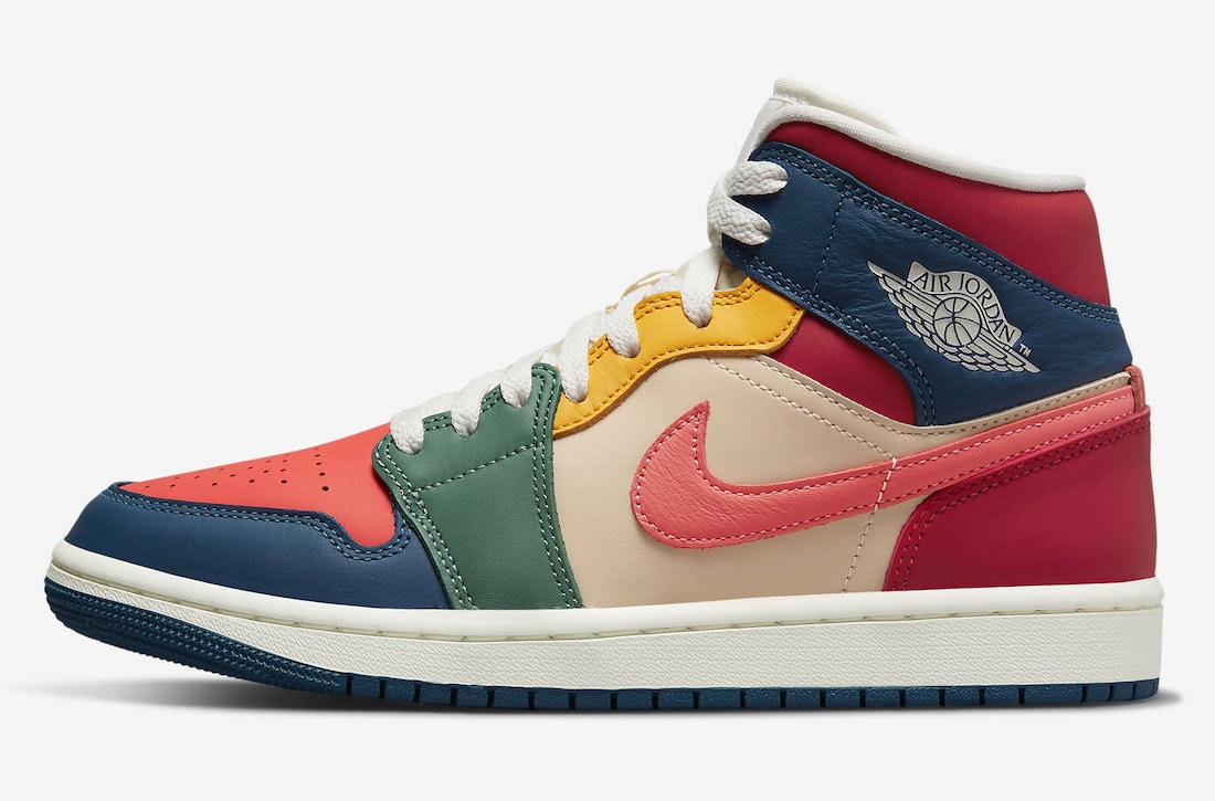 Air Jordan 1 Mid "Multi-Color"