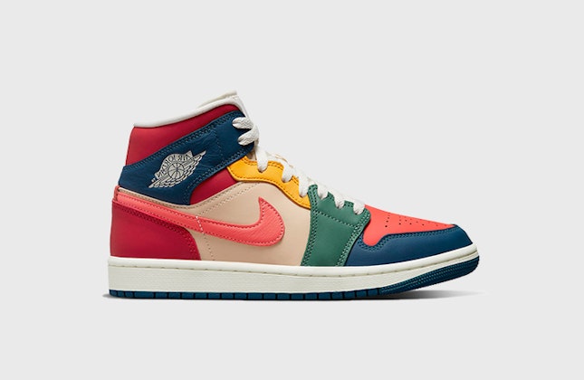 Air Jordan 1 Mid "Multi-Color" Air Jordan 1 Mid "Multi-Color"