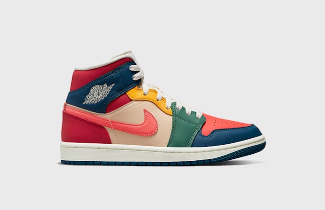 Air Jordan 1 Mid "Multi-Color"