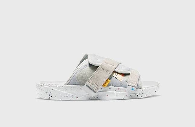 Union x Jordan Crater Slide "Grey Fog" Union x Jordan Crater Slide "Grey Fog"