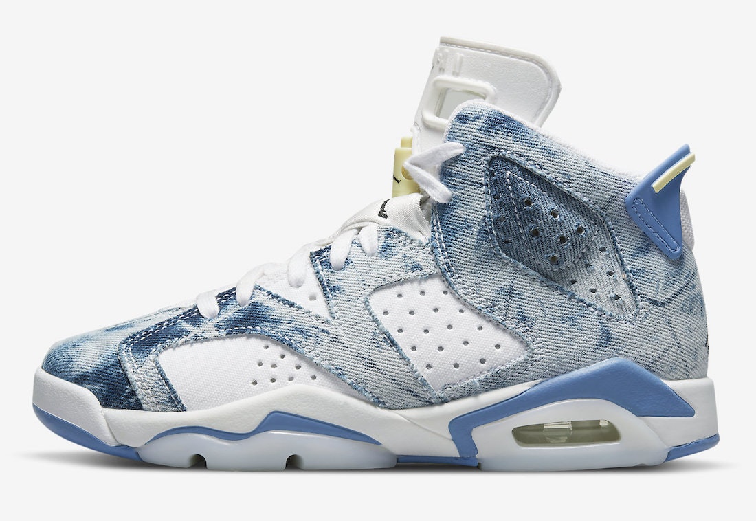 Air Jordan 6 GS "Denim"