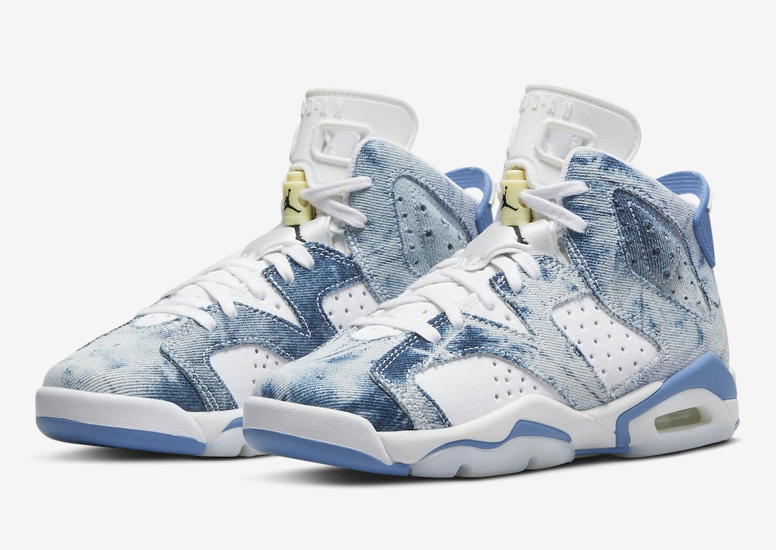 Air Jordan 6 GS "Denim"