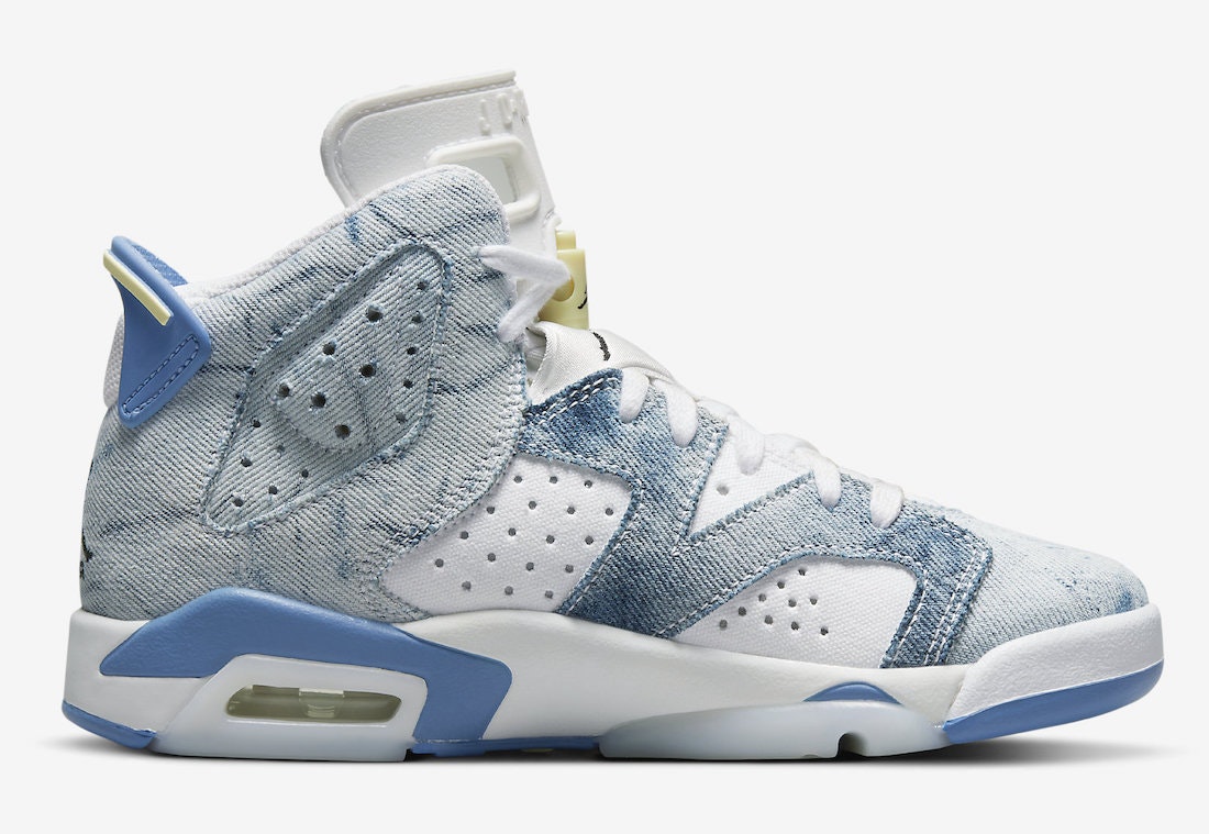 Air Jordan 6 GS "Denim"