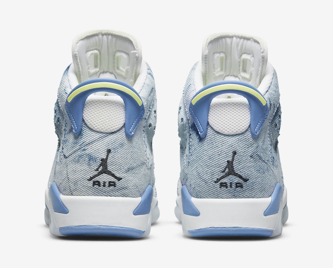 Air Jordan 6 GS "Denim"