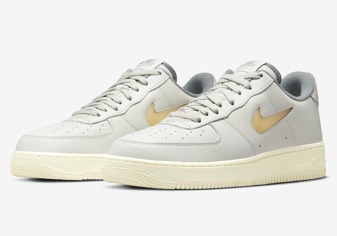 Nike Air Force 1 Low "Jewel Swoosh" (Vanilla)