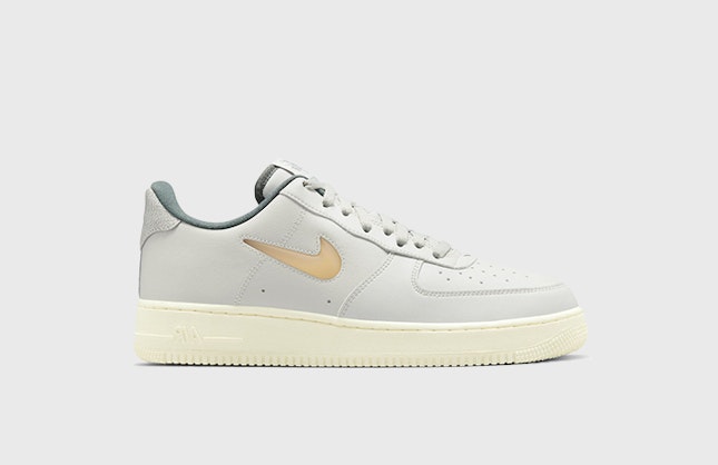 Nike Air Force 1 Low "Jewel Swoosh" (Vanilla)