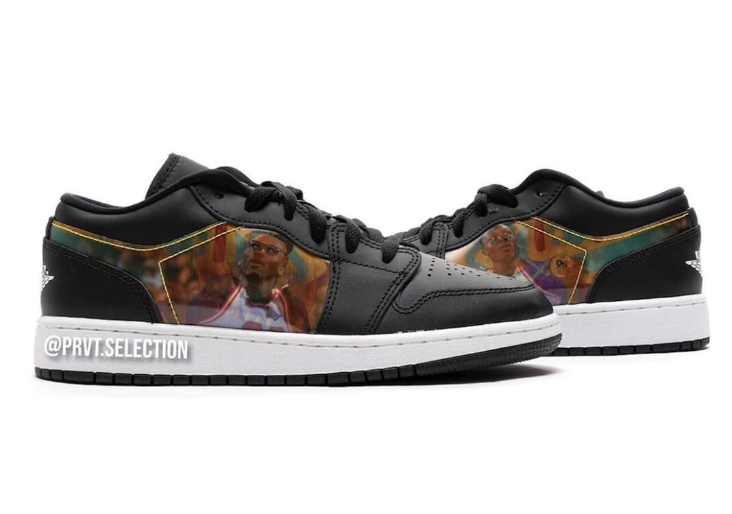 Air Jordan 1 Low “Hologram”