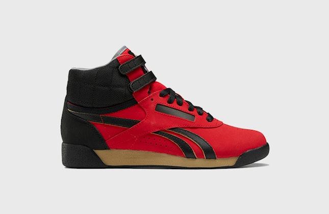 Das Haus des Geldes x Reebok Freestyle High "Tokyo" Das Haus des Geldes x Reebok Freestyle High "Tokyo"