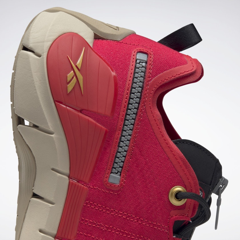 Das Haus des Geldes x Reebok Zig Kinetica II "Red Jumpsuit"