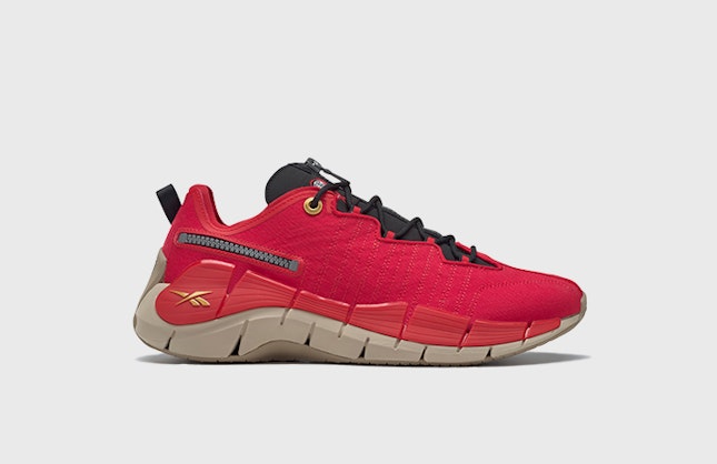 Das Haus des Geldes x Reebok Zig Kinetica II "Red Jumpsuit"